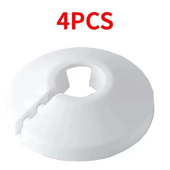 Couvercles de tuyau d'eau en plastique décoratifs de radiateur pour conduits murals blanc jaune noir accessoires de robinetterie d'intérieur transformations de cuisine et salle de bain