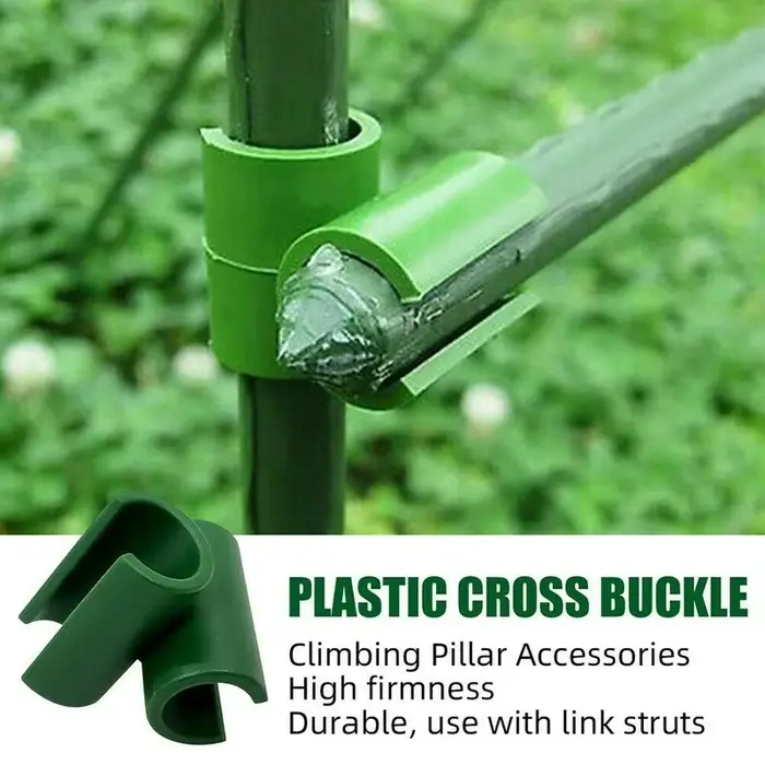 Supports pour plantes, 10 pièces