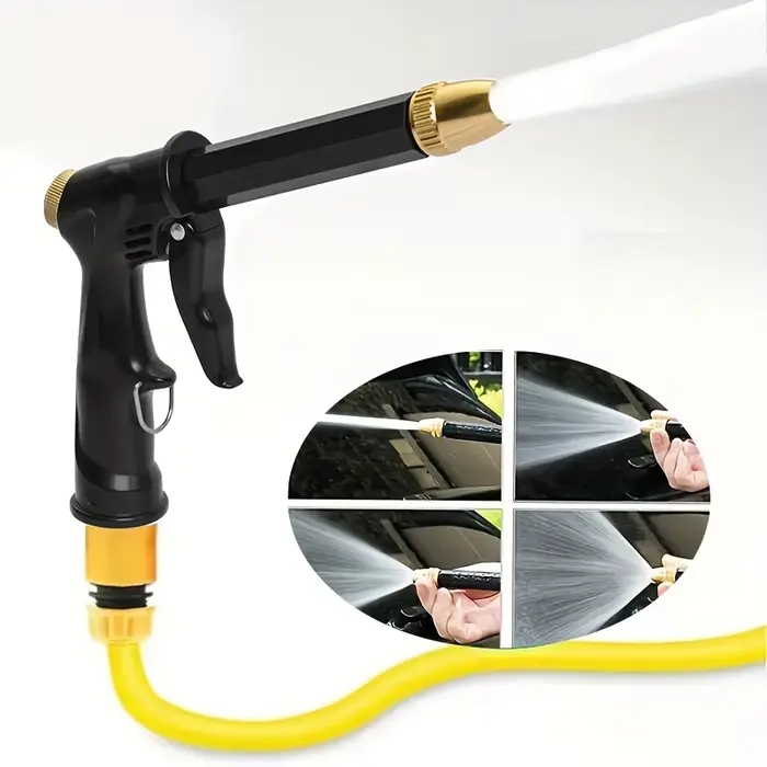 Buse de pistolet à eau d'arrosage de jardin