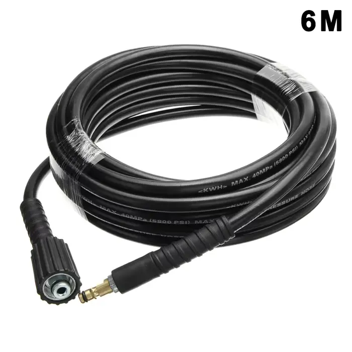 Tuyau de nettoyage à haute pression 6m 8m 10m pour lavage de voiture, compatible Karcher K2 K3 K4 K5