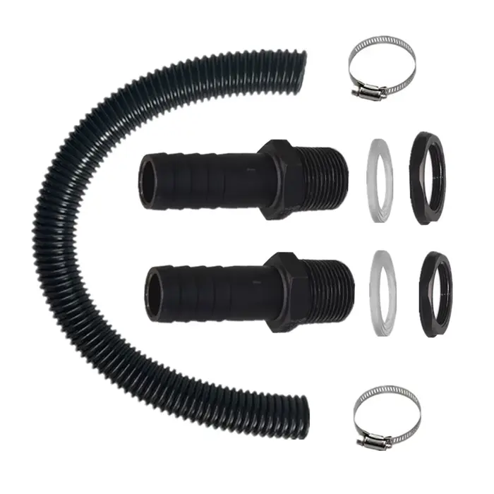 Connecteur de tuyau de raccordement série seau de collecte d'eau de pluie, Extension de tuyau de dér