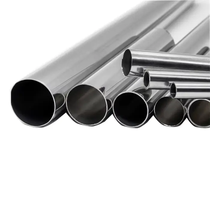 Raccord de tubes métalliques pour tuyaux en acier inoxydable