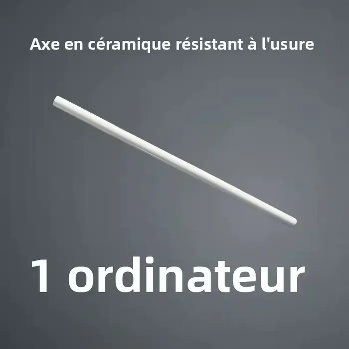 Pompe à Eau à Arbre en Céramique SubSN, Rotor de Diamètre 2.5mm/3mm/3.5mm/4mm/5mm/6mm, Accessoires, 
