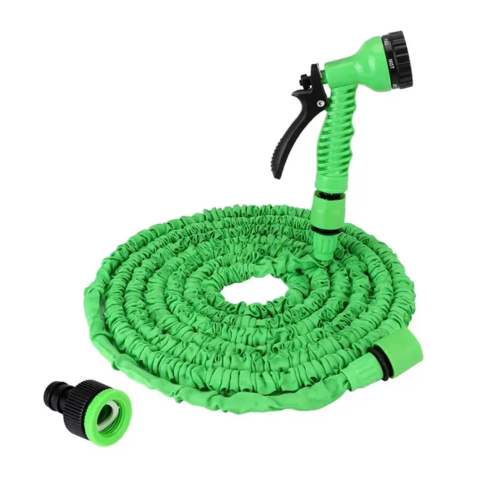 Tuyau d'arrosage extensible pour jardin, accessoires d'extérieur, articles automobiles, pour lavage 