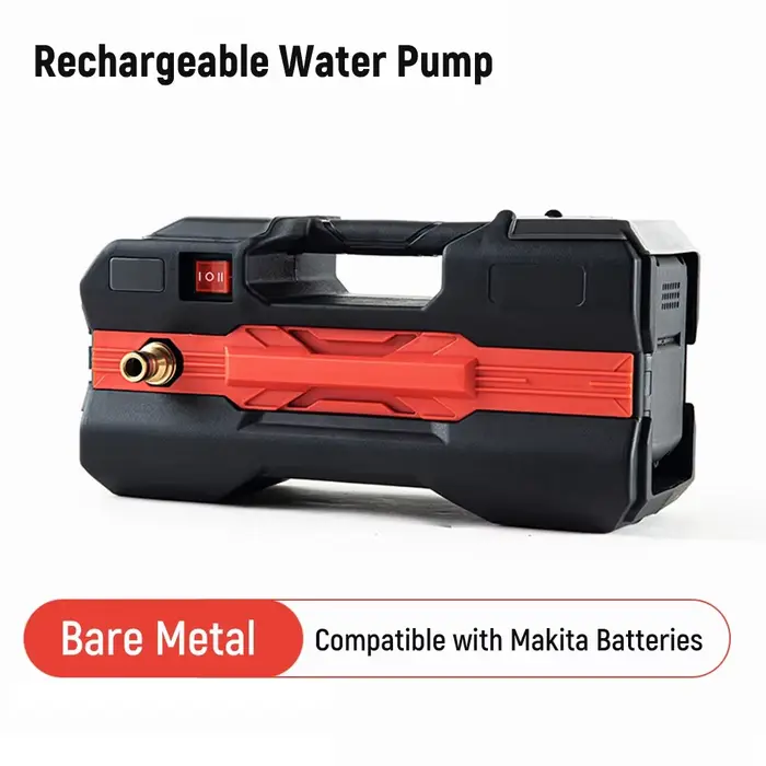 Pompe à eau de jardin submersible lithium-ion haute pression pour potager et jardinage occasionnels