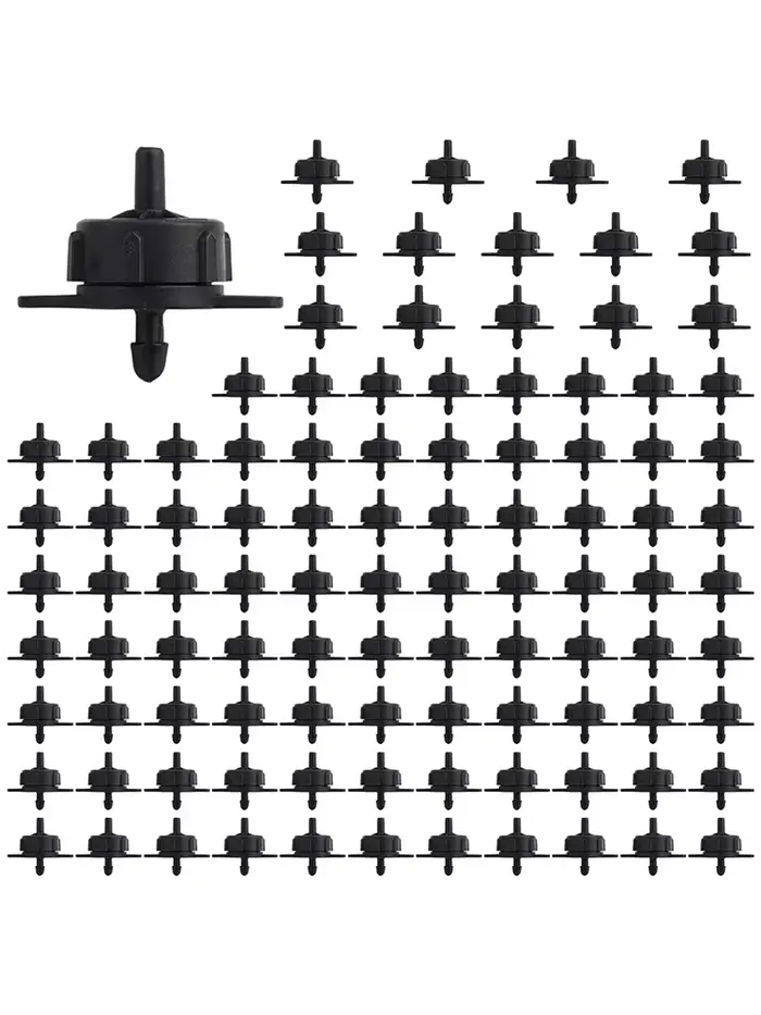 Pour les solutions d'arrosage efficaces avec 100 gouttes à compensation de pression, débiturs de 2L/