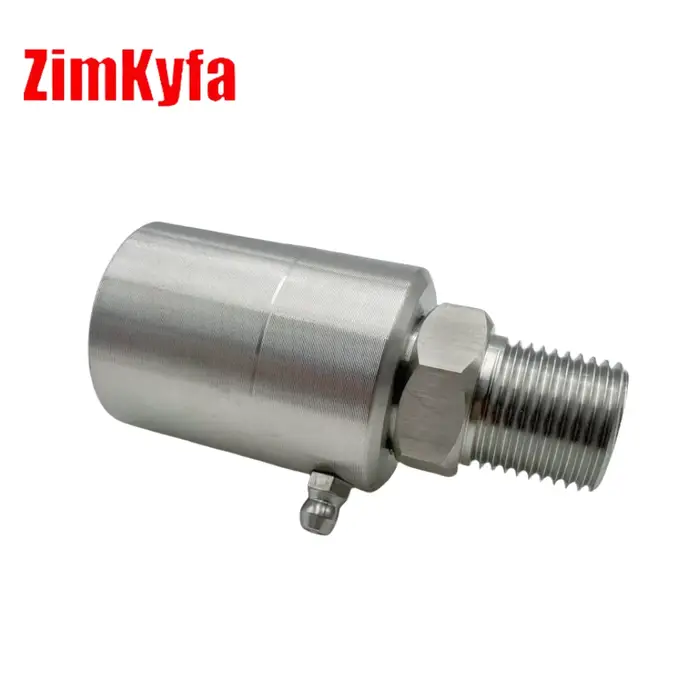 Raccord pivotant robuste de 1/2 pouce pour enrouleur de tuyau - Composants de raccordement pour enrouleurs de tuyaux en acier domestiques et industriels