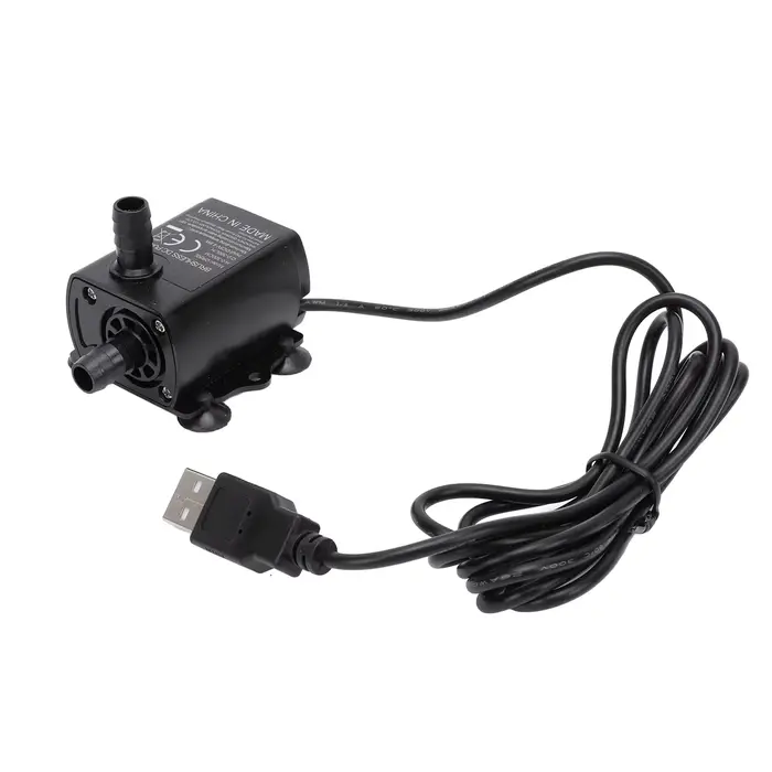 Petite pompe de fontaine Submersible 4.8W IP68, résistante à l'eau, fonction de réglage, ascenseur 3