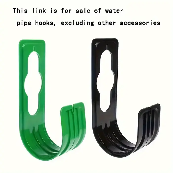 Tuyau d'arrosage mural enrouleur plastique pour jardin, robinet extérieur, organisation efficace, design moderne et résistant aux intempéries