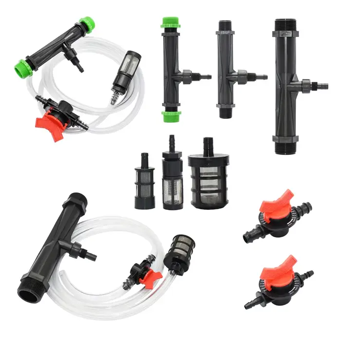 Système d'engrais Venturi Taille G1/2 G3/4 G1 G1.5 Kit d'arrosage intelligent pour jardiniers amélioration croissance plantes occasionnels professionnels