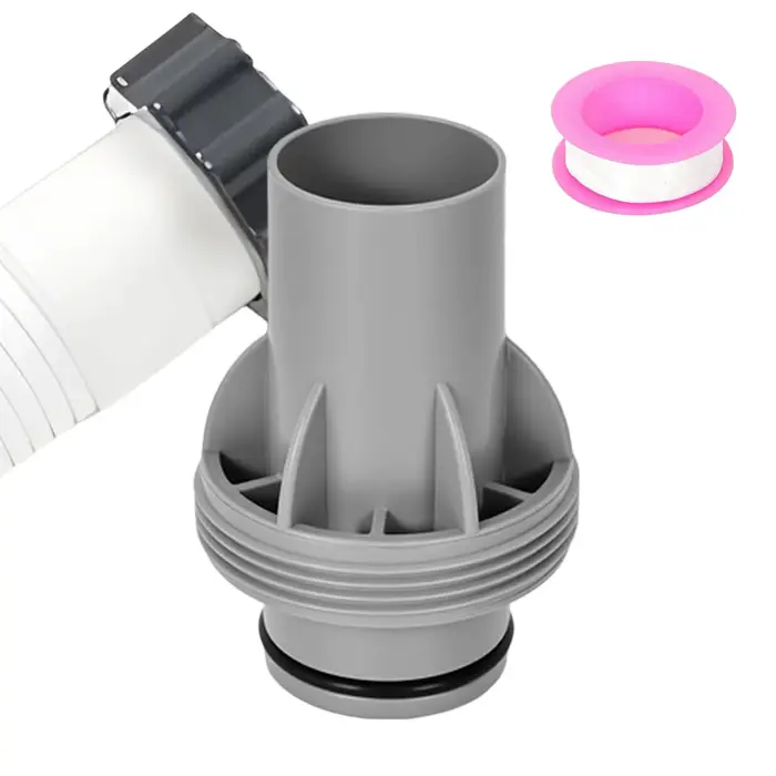 Raccord de tuyau de piscine, raccord de tuyau de baignoire, raccords de tuyauterie pour piscine, par