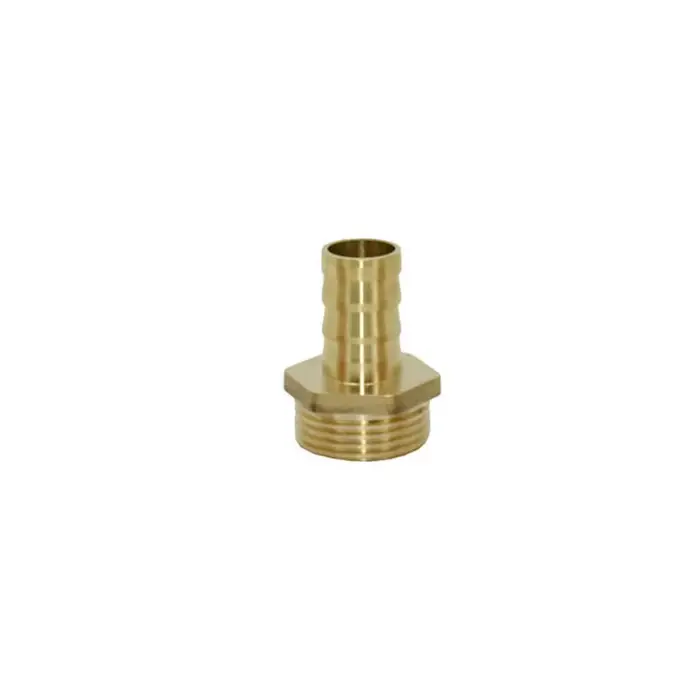Connecteur de tuyau d'eau mâle en laiton DN15 DN20 DN25