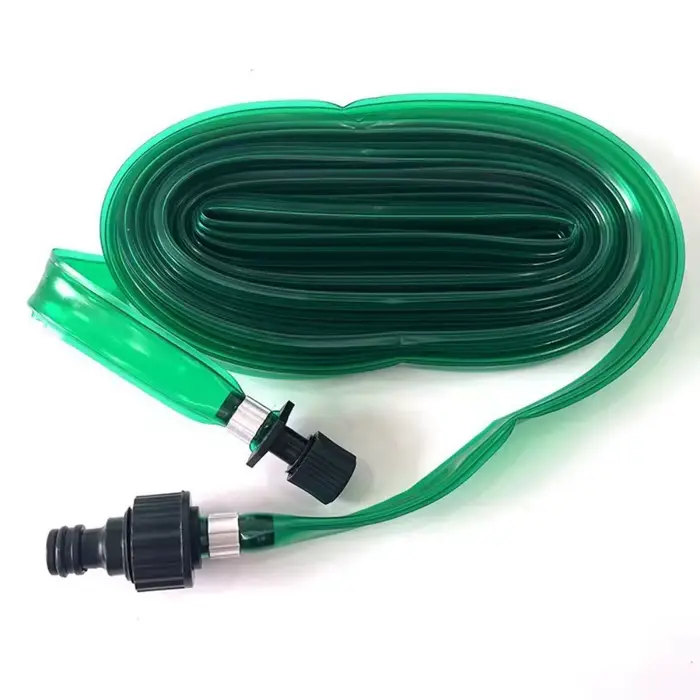 Nouveau tuyau d'irrigation goutte-à-goutte en plastique robuste pour jardins, parterres de fleurs et pelouses haute performance économiseurs d'eauOptionsResolver