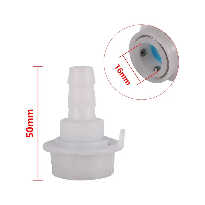 Connecteur de tuyau 3/4"16 mm pour machine à laver, connecteur de tuyau, accessoires d'arrosage et d