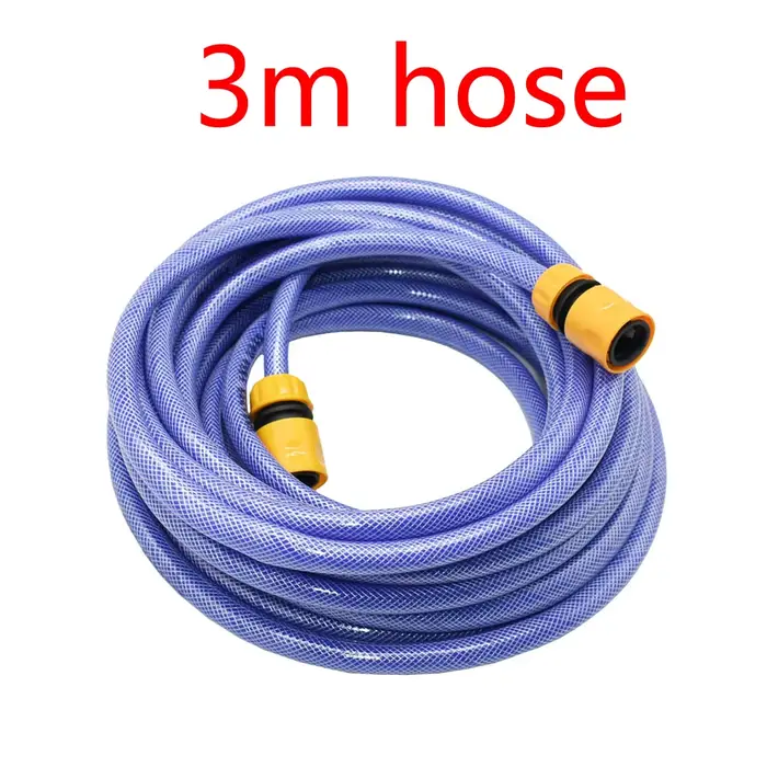 Tuyau d'arrosage en PVC pour lavage de voiture, tuyau d'irrigation de jardin, arroseur de plantes et
