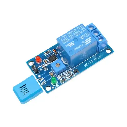 HR202 5V Humidité Commutateur Capteur Relais Module Sensible Humidité Contrôleur Capteur Module Dire