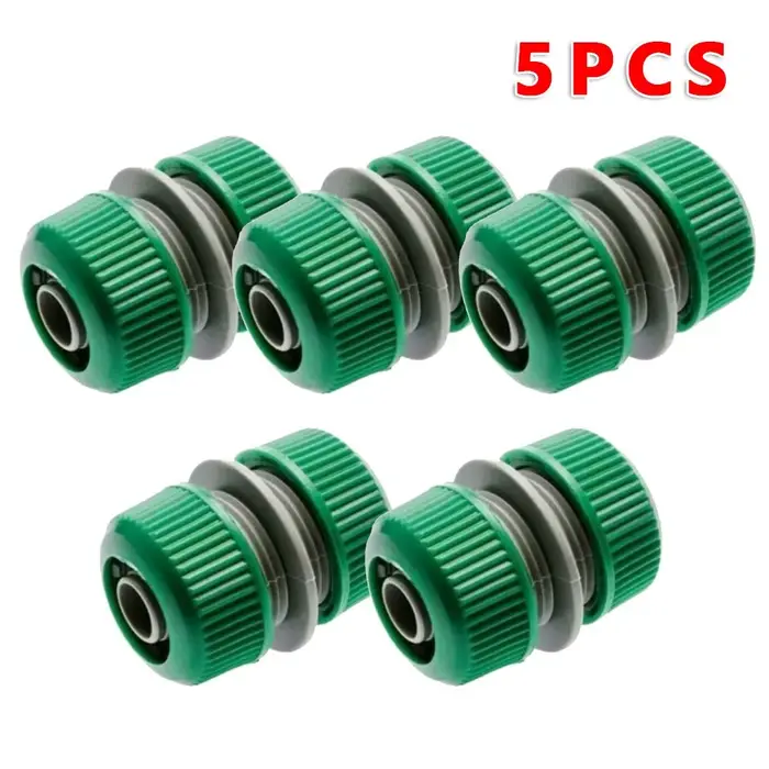 Kit de connecteurs rapides pour tuyaux d'irrigation, 5 pièces, accessoires de réparation, connecteur