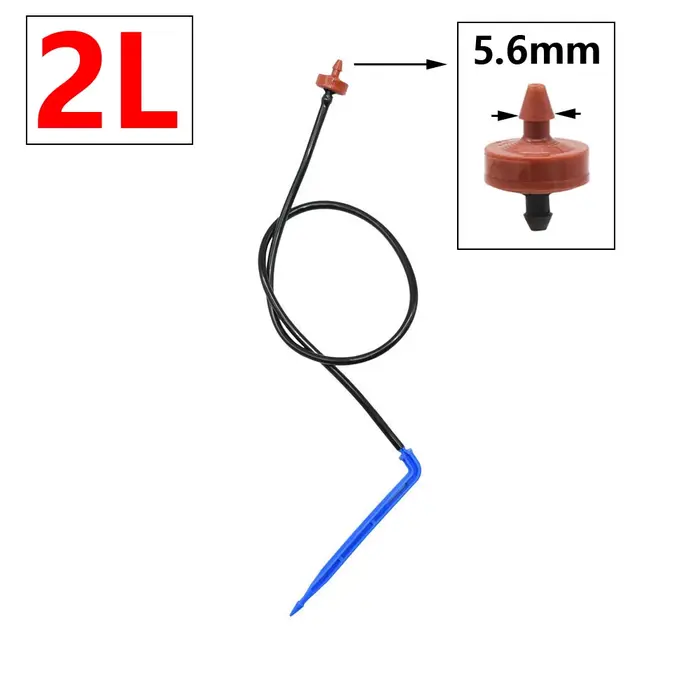 Micro-goutte d'irrigation 2L 4L 8L