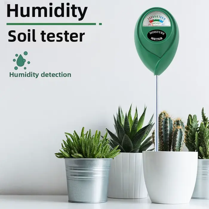 Humidimètre numérique pour plantes