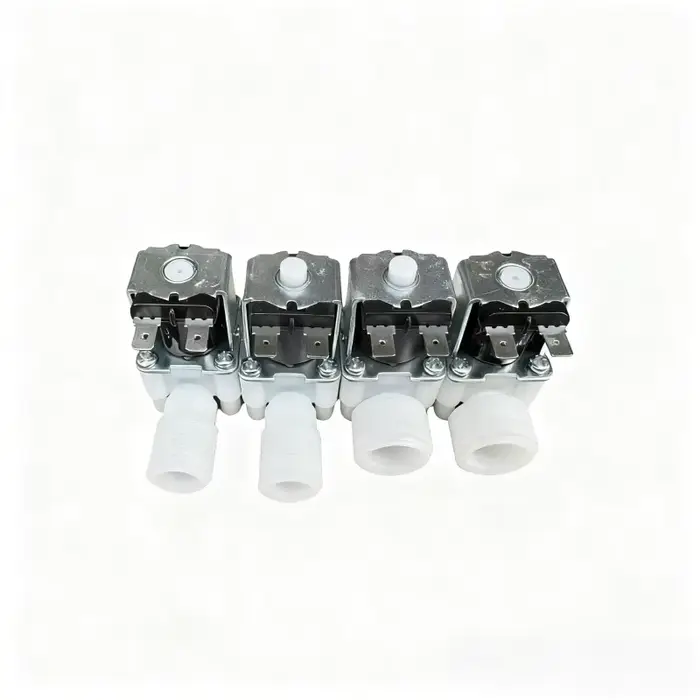 Électrovanne électrique 24V 12V 220 volts