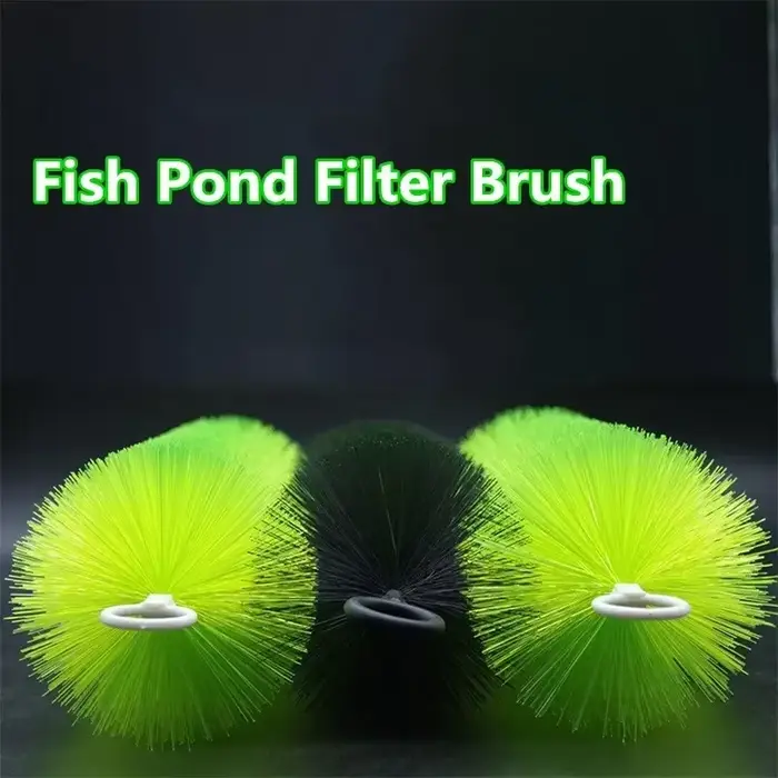 Brosse de filtre biochimique pour sécuritaires à poissons Koi