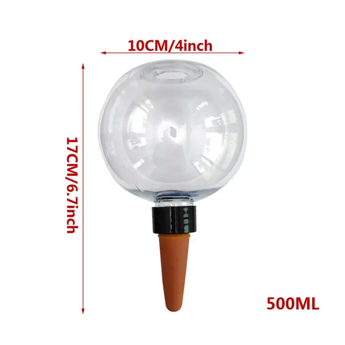 Globes d'arrosage automatiques 500 ml, goutteurs d'irrigation automatiques, arroseur automatique de 