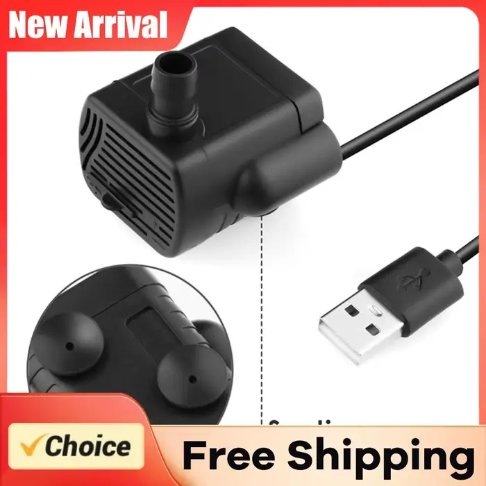 Pompe à eau submersible USB 3