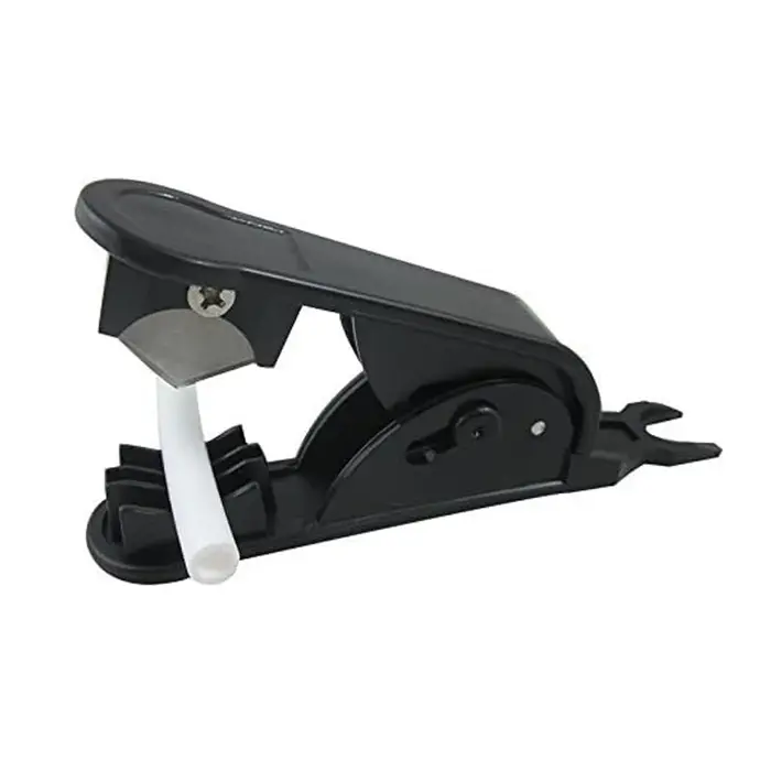 Outil de ciseaux de coupe de tuyau de Tube de tuyau, coupes 1/4 "3/8" 1/2 "PVC Nylon PU pour les filtres à eau système d'osmose inverse