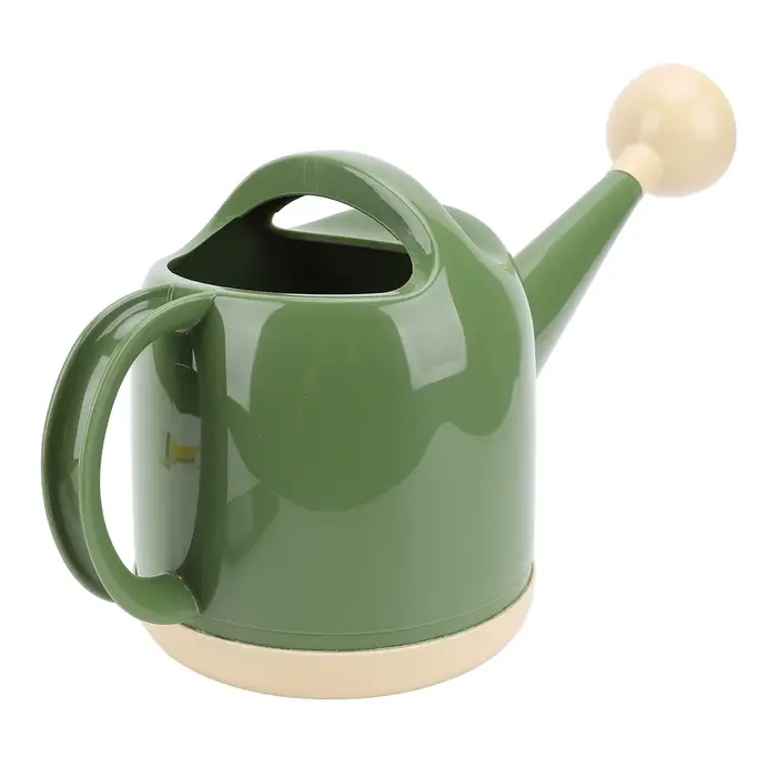 Arrosoir à fleurs 4L en plastique et acier inoxydable avec tête d'arrosage pour plantes d'intérieur et extérieur occasions spéciales jardinage polyvalent