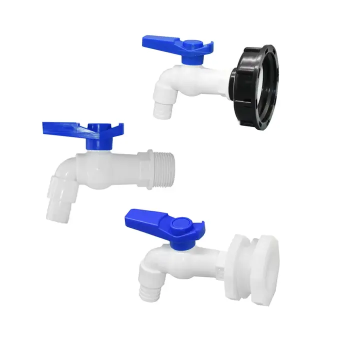 Adaptateur de Robinet IBC Precious S60X6 Connecteurs d'Eau de Jardin Rugueux à Dégagement Rapide pour Jardins Occasions Spéciales