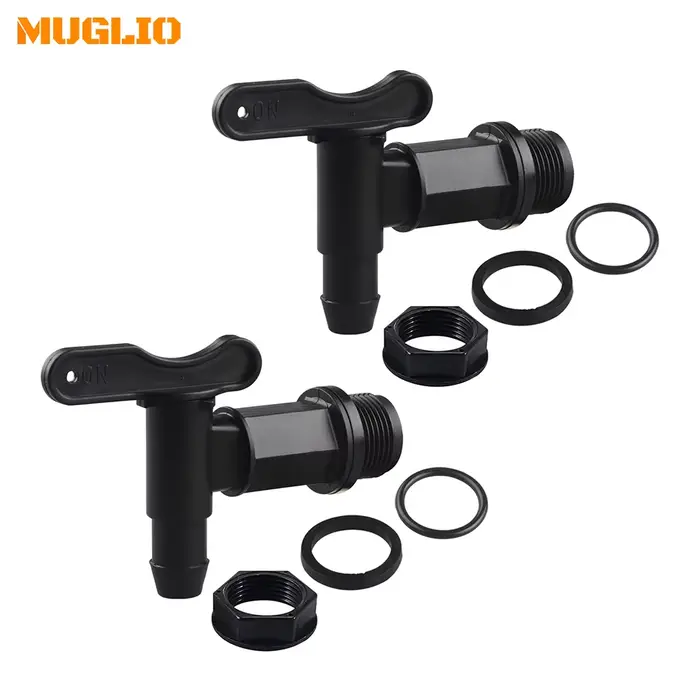 Robinets de robinet de tambour de 3/4 pouces avec joint EPDM