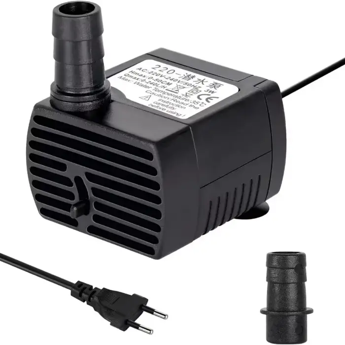 Nouvelle pompe à eau Submersible 3/5/10/15/25W EU220v US110V pour jardins aquatiques et système hydroponique fontaines de table d'aquarium Pon