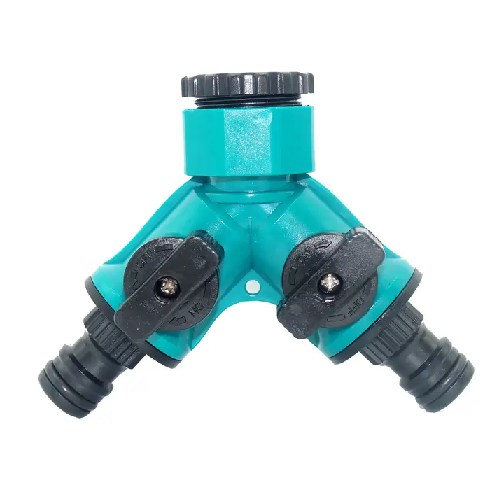 Connecteur de Robinet, Accessoires de Jardin, Distributeur d'Eau 4 Voies, Fournitures d'Arrosage, Ra