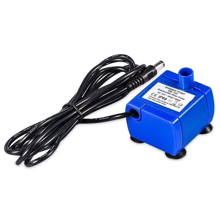 Pompe à eau électrique submersible silencieuse de nouvelle génération