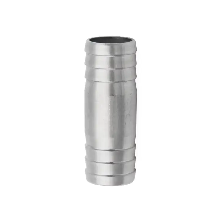 6 8 10 12 14 15 16 19 20 25mm tuyau barbe 304 acier inoxydable T L Y Type croix trois voies raccord