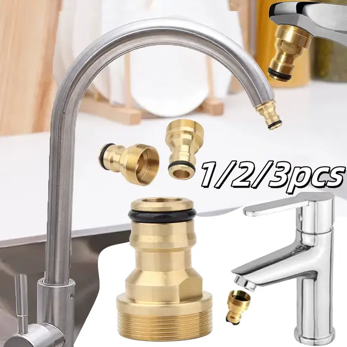 Adaptateur de robinet universel de cuisine