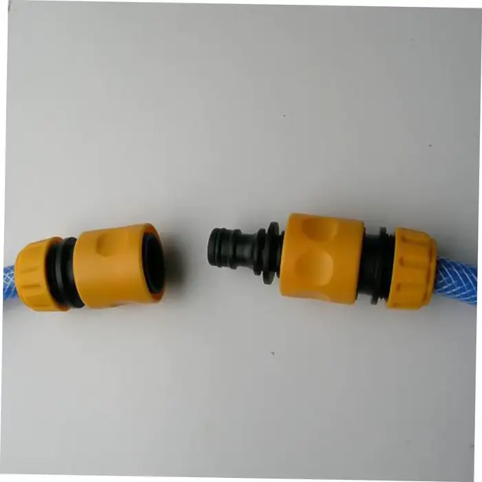 Connecteur de tuyau d'arrosage à 2 voies en plastique robuste pour jardiniers passionnés ocasions de jardinage et cadeaux de fête des mères