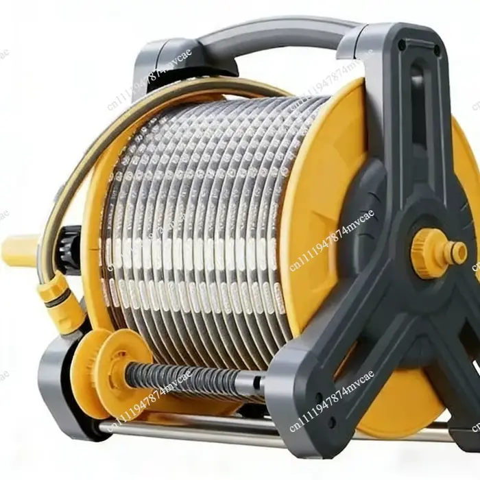 Chariot de tuyau d'arrosage domestique 10M~40M système d'irrigation pour jardin avec support tuyau haute pression pour lavage de voitureOptionsResolver
