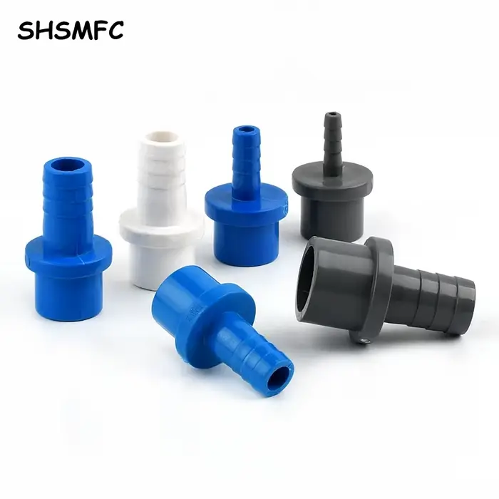 4 ~ 10 pièces 20 ~ 32mm à 5/8/10/12/14/16/18/20/25mm tuyau en PVC connecteur rapide Tube dur en plas
