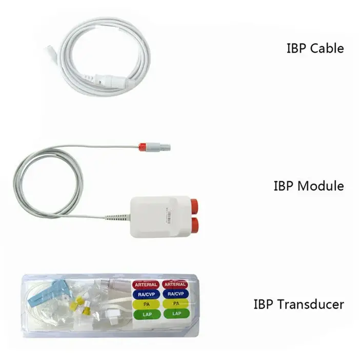 CONTEC-Moniteur patient de pression artérielle invasive IBP, moniteur de signes vitaux, technologie pour CMS6000, CMS7000, CMS8000 VET, CMS9200