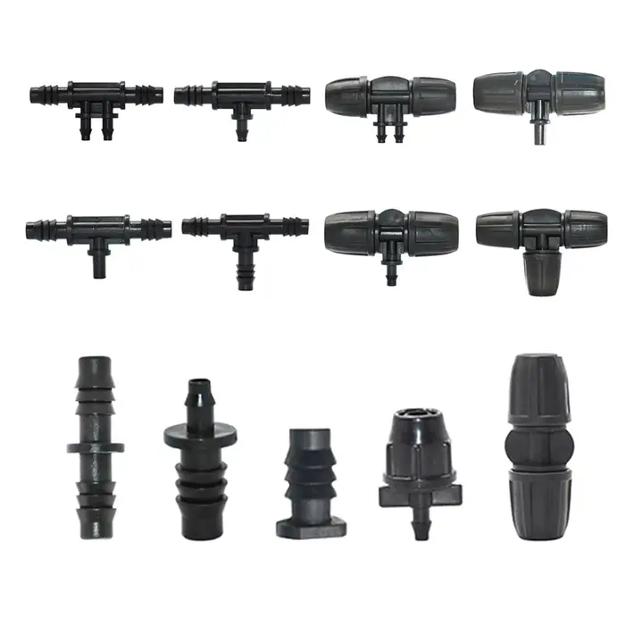 Connecteur de tuyau d'arrosage 3/8 "8mm, 8/11 à 4/7 3/5mm, réducteur de tuyau, séparateur d'eau, bou
