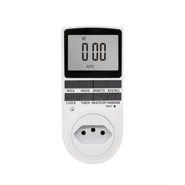 Minuterie numérique électronique cyclique 24 heures