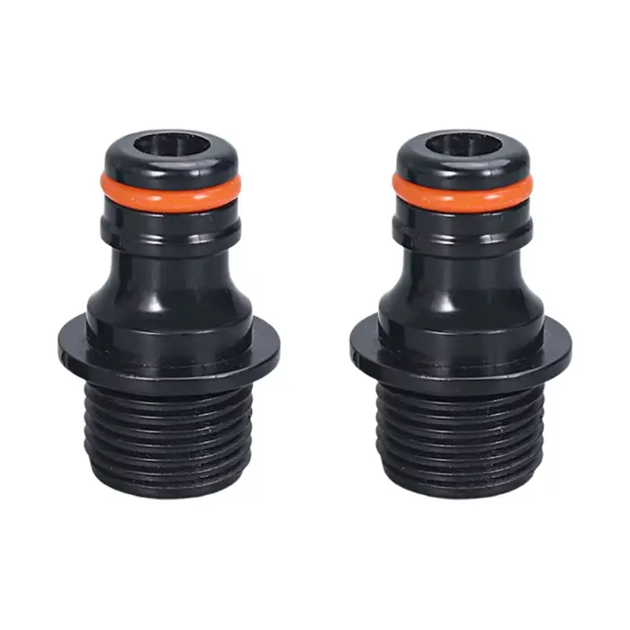 Connecteur de mamelon de robinet en laiton 1/2 "3/4", tuyau d'arrosage à connexion rapide, raccords 