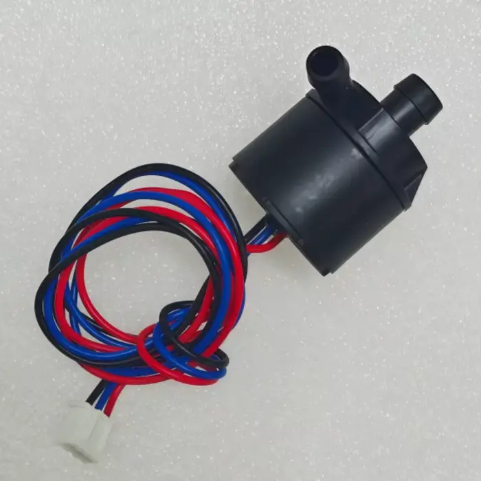 1 pièces DC 12V petite Mini pompe à eau sans brosse muette turbine Submersible pompe centrifuge Supp