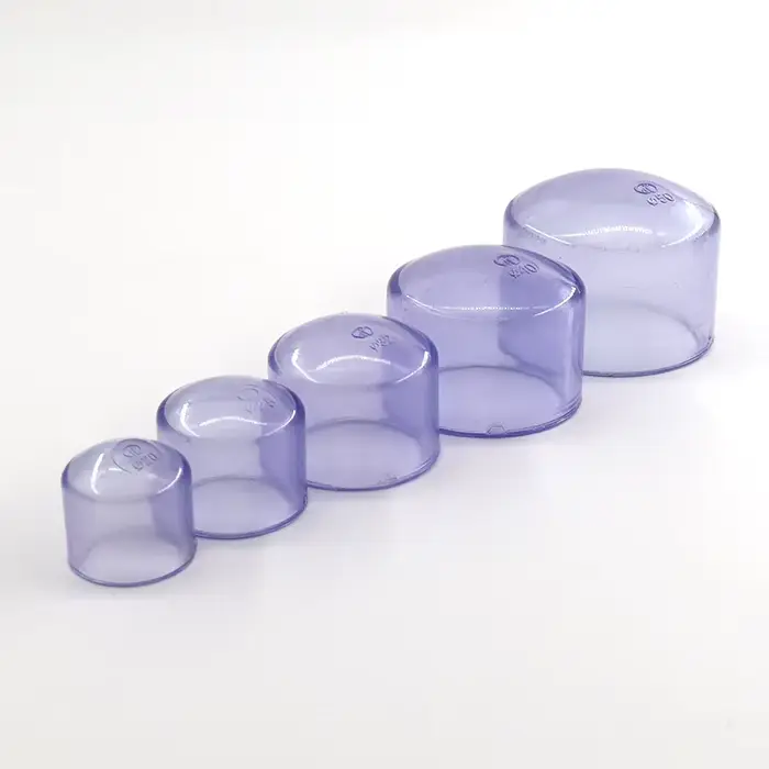 Bouchon de tuyau UPVC Transparent pour Tuyauterie Professionnelle et Systèmes d'Aquarium Occasions Spéciales Jardinage Aquariophilie