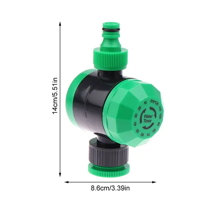 Programmateur d'arrosage automatique pour jardin, minuterie d'irrigation goutte à goutte, minuterie 