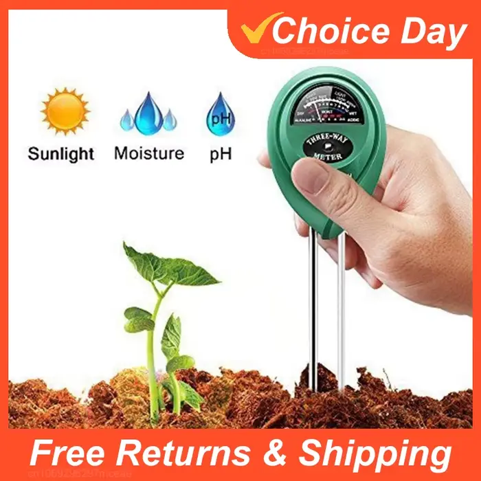 Sol PH mètre lumière du soleil testeur humidité capteur jardin plantes acidité moniteur détecteur pour croissance optimale jardinage occasions spéciales