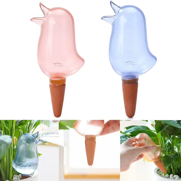Outil d'irrigation goutte-à-goutte polyvalent en forme d'oiseau, goutteur automatique, pratique pour