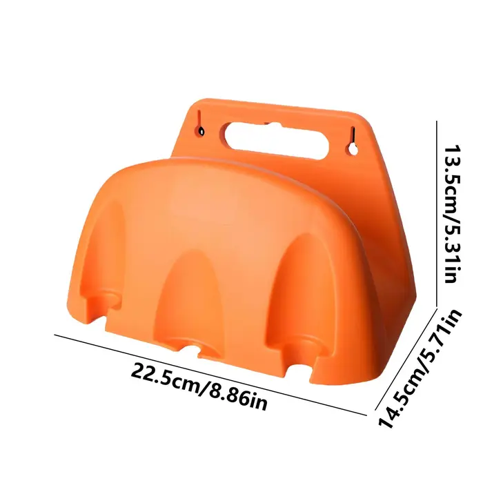 Support mural robuste pour tuyau d'arrosage, enrouleur de tuyau, support de rangement pour tuyaux, c