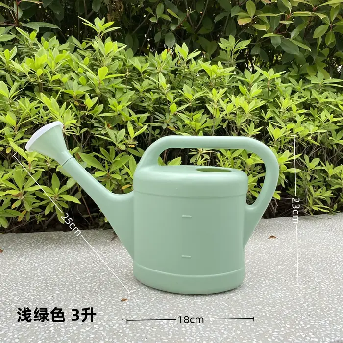 Arrosoir de 10 L à long bec, pulvérisateur de jardin, pot en plastique de grande capacité pour l'irr